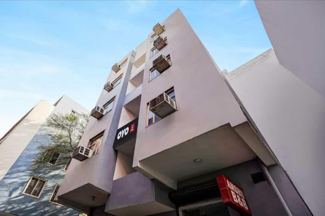 Hotel O Anshu B&B New Delhi Eksteriør billede